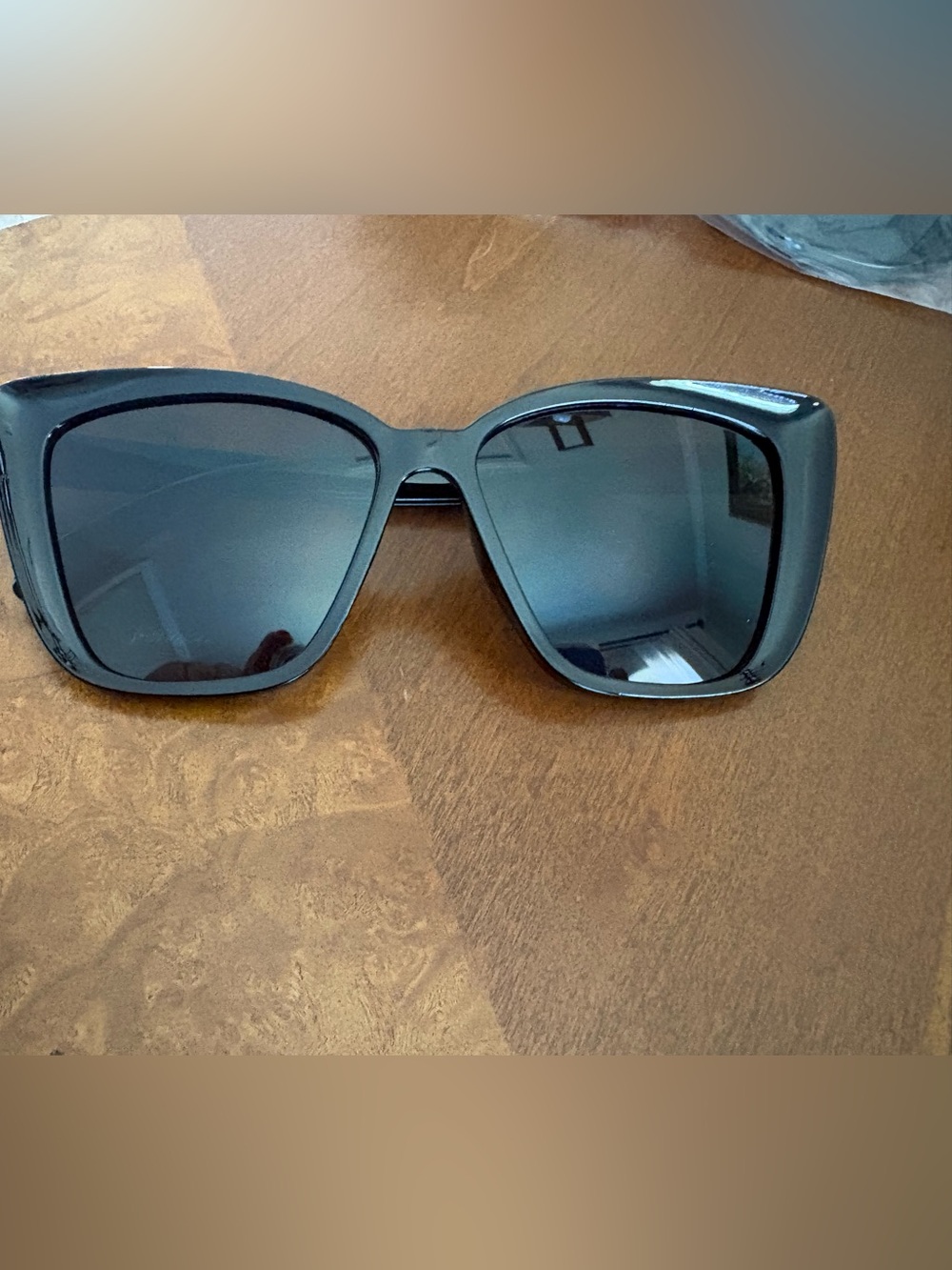 Classic Black Oversized Sunglasses